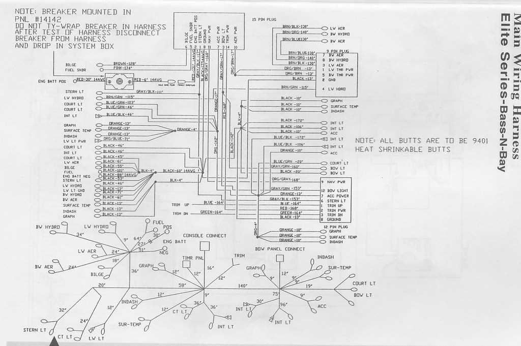 ignition wiring mercruiser 3.0 wiring diagram