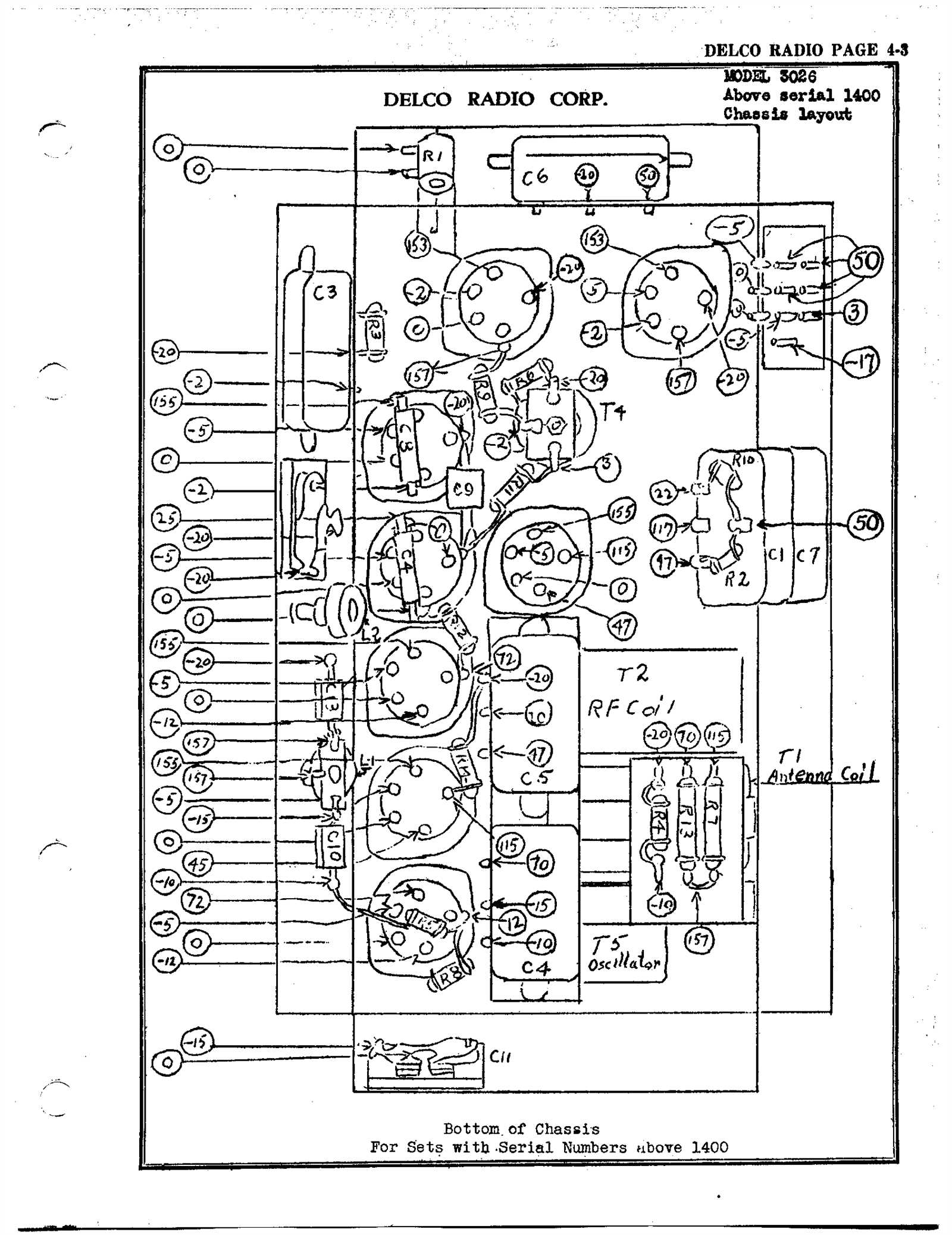 delco electronics radio wiring diagram