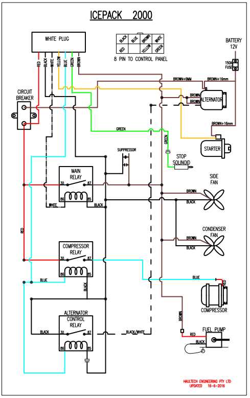 sl 2000 p wiring diagram