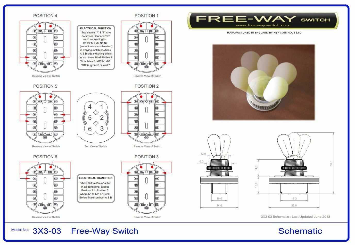 free way switch wiring diagram
