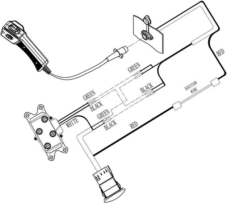 winch controller wiring diagram