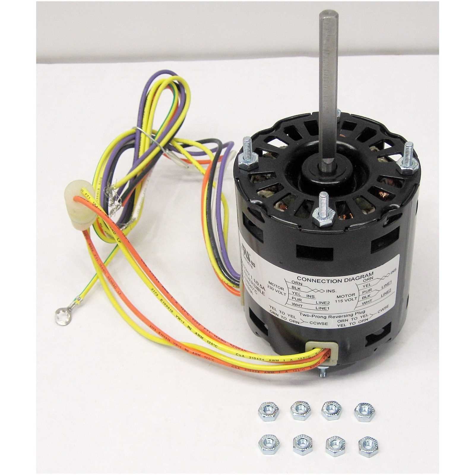 genteq ecm 142r wiring diagram