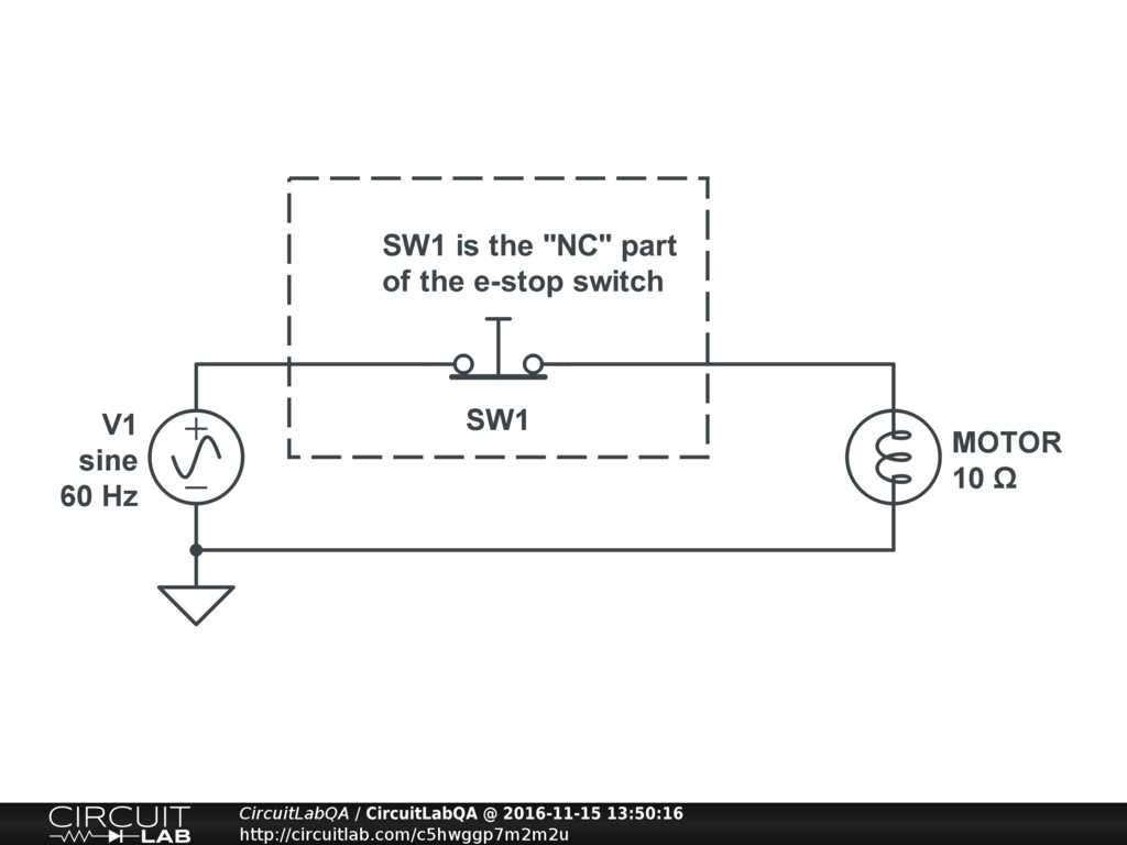 estop wiring diagram