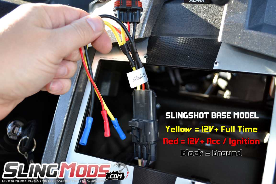 2021 polaris slingshot radio wiring diagram