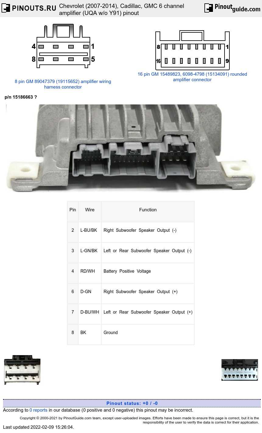 gm bose amp wiring diagram