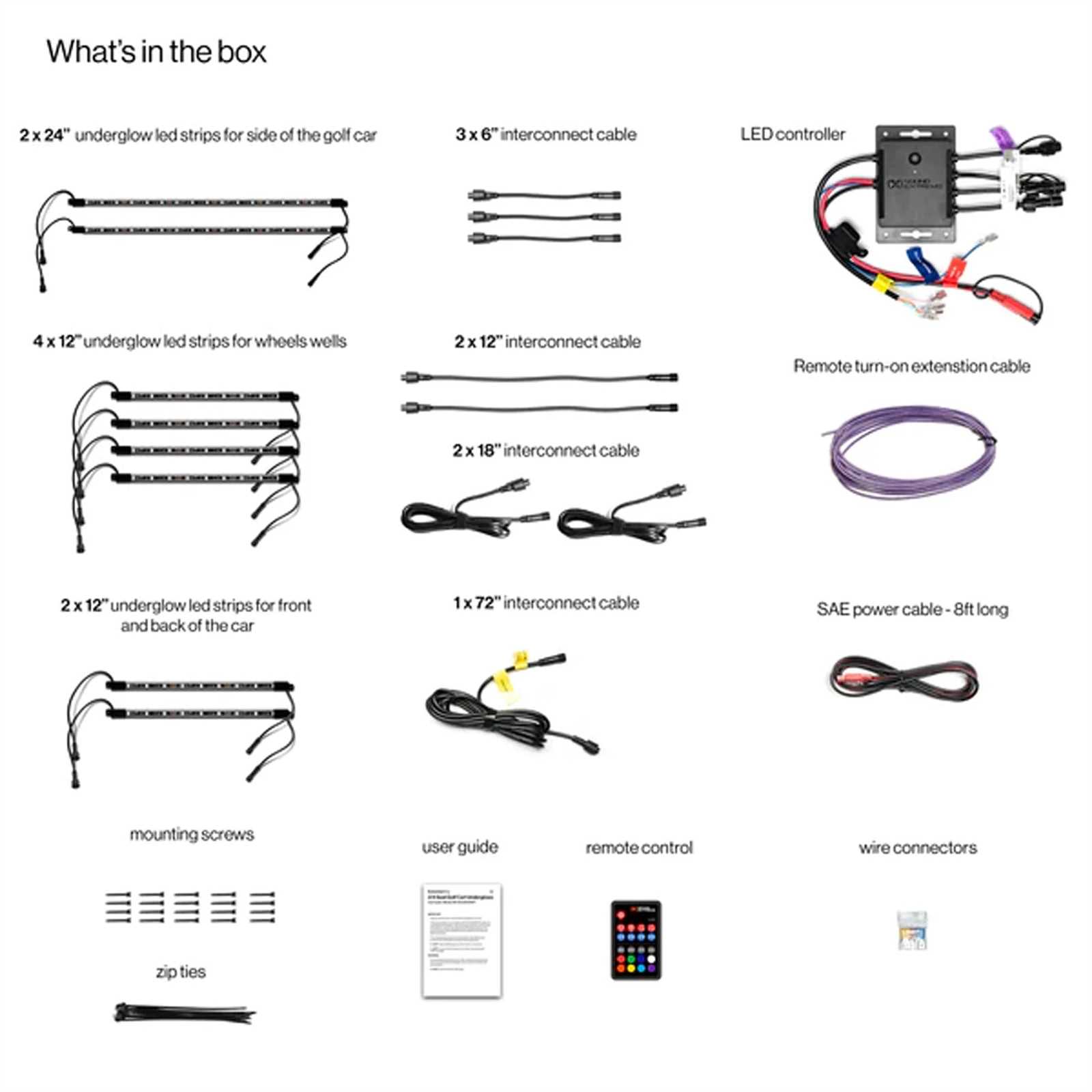 golf cart lights wiring diagram