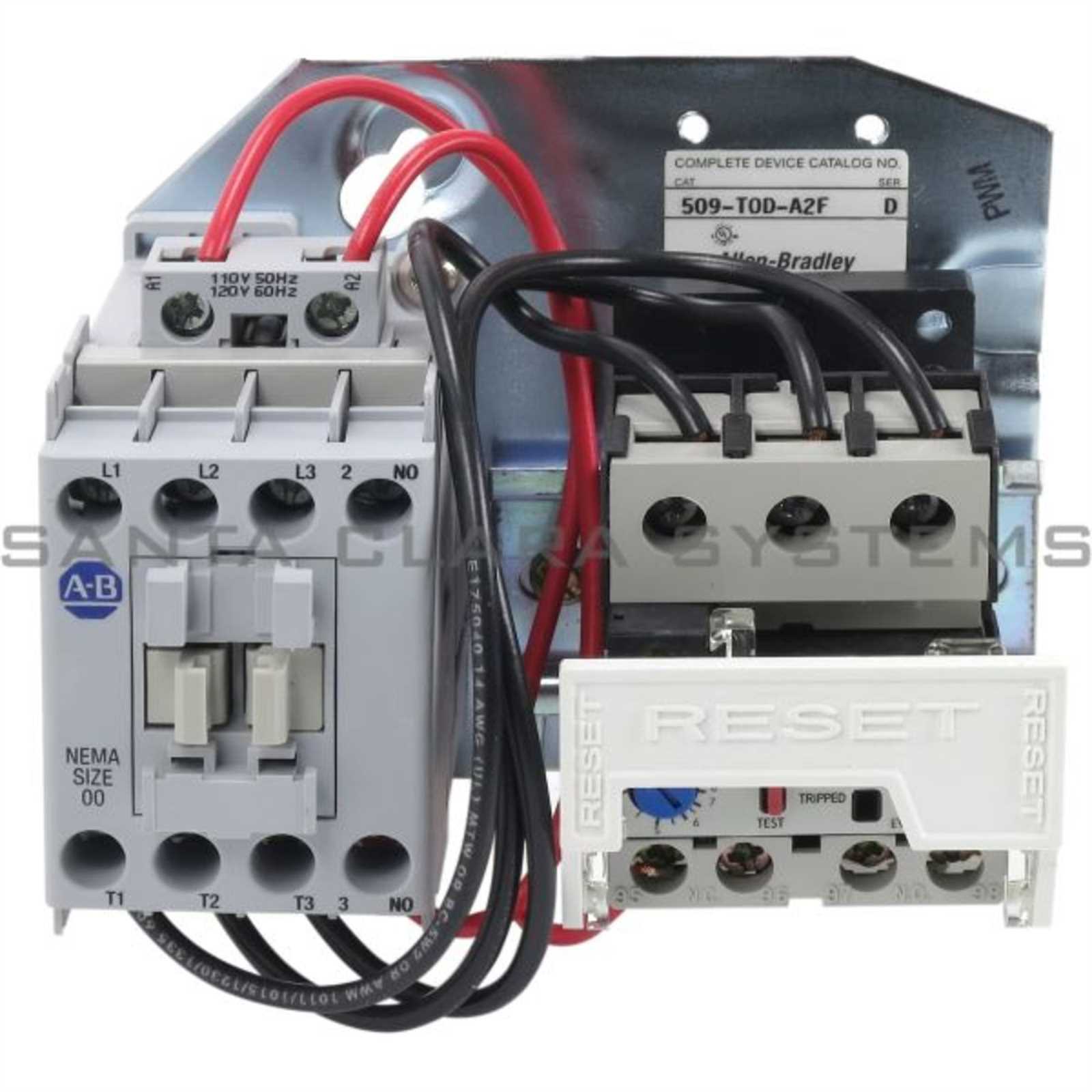 allen bradley starter wiring diagrams