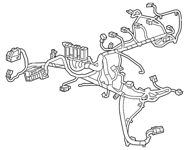 gm wiring harness diagram