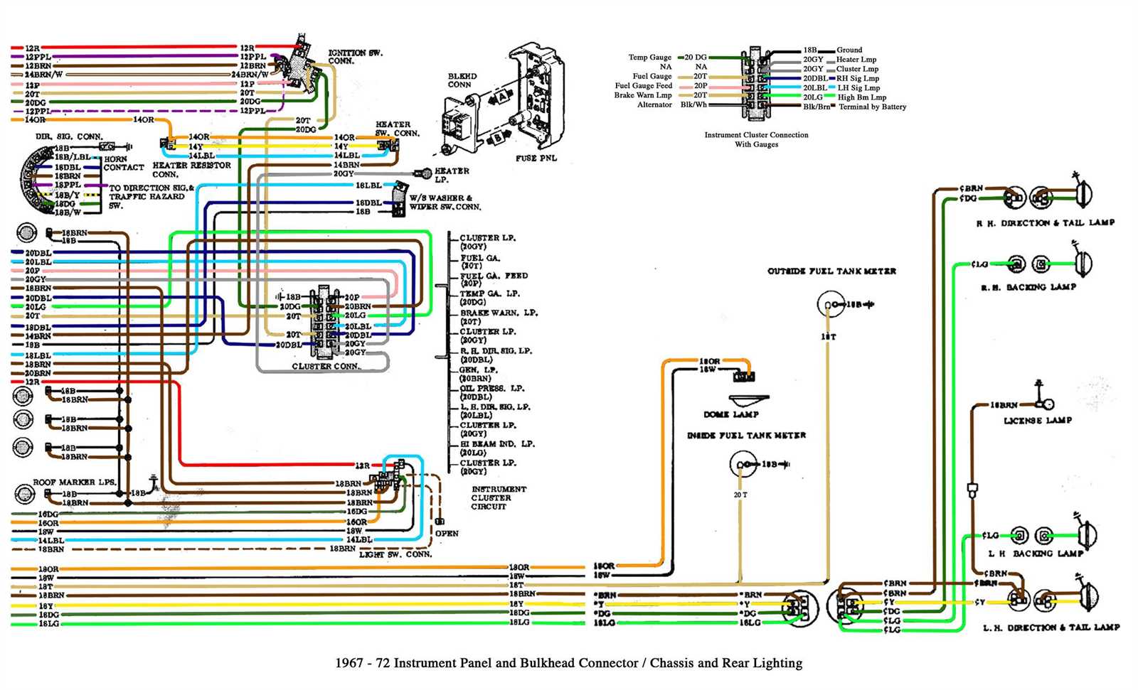 03 chevy silverado radio wiring diagram