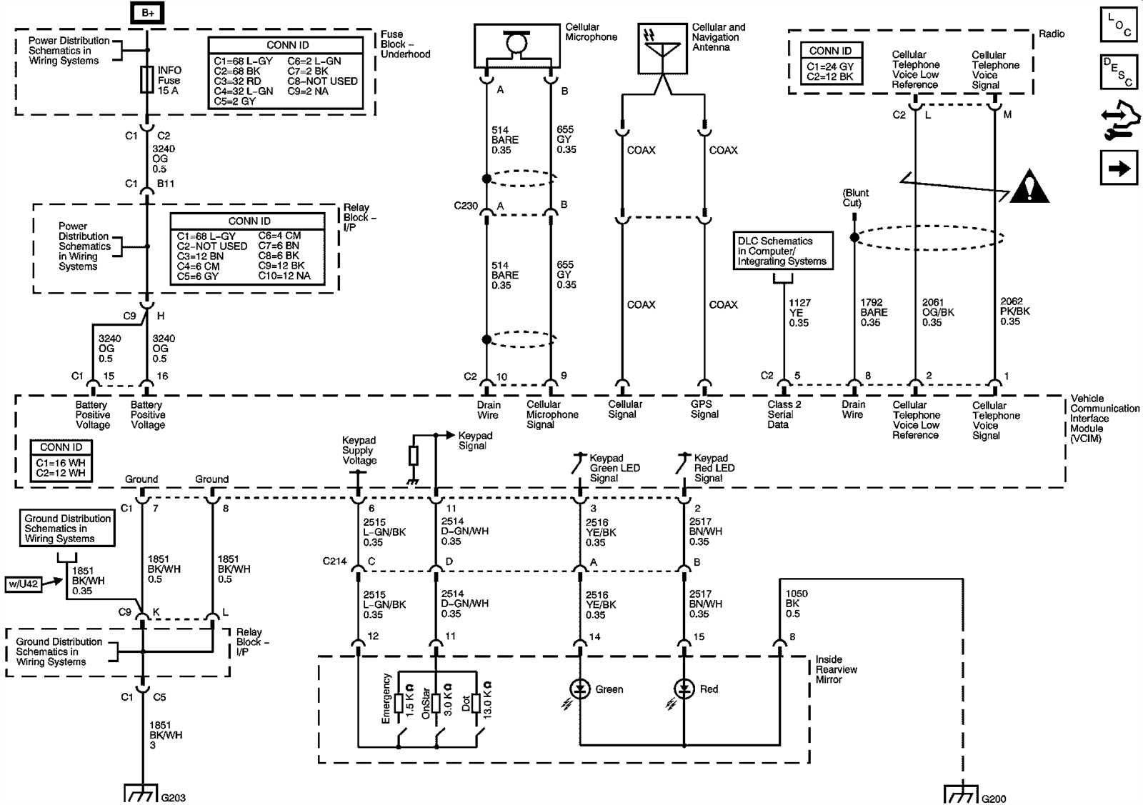08 gmc sierra radio wiring diagram