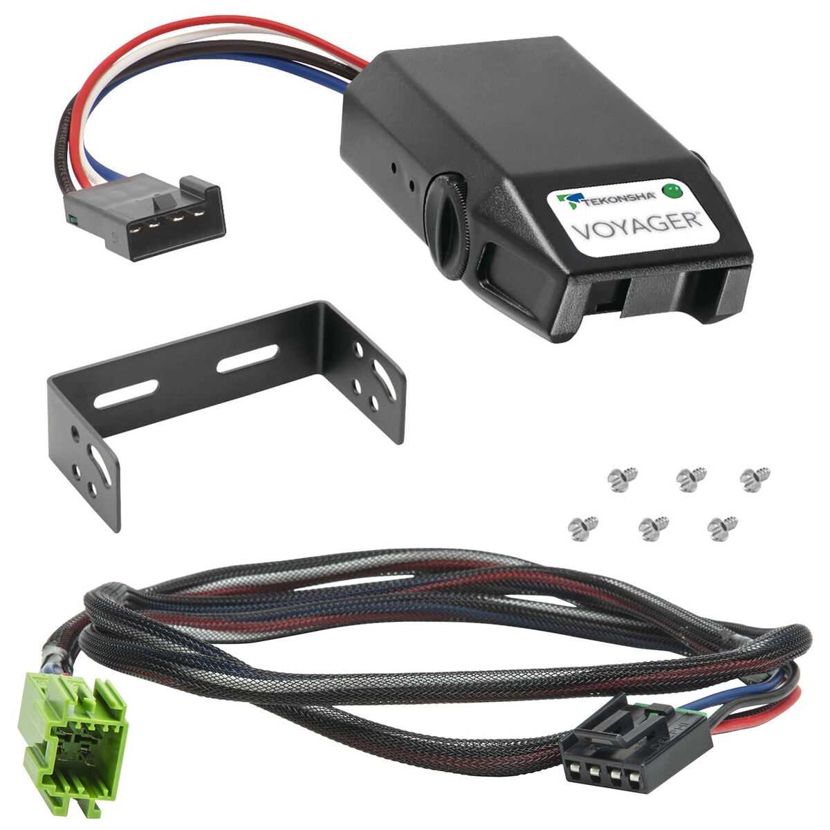 tekonsha trailer brake controller wiring diagram