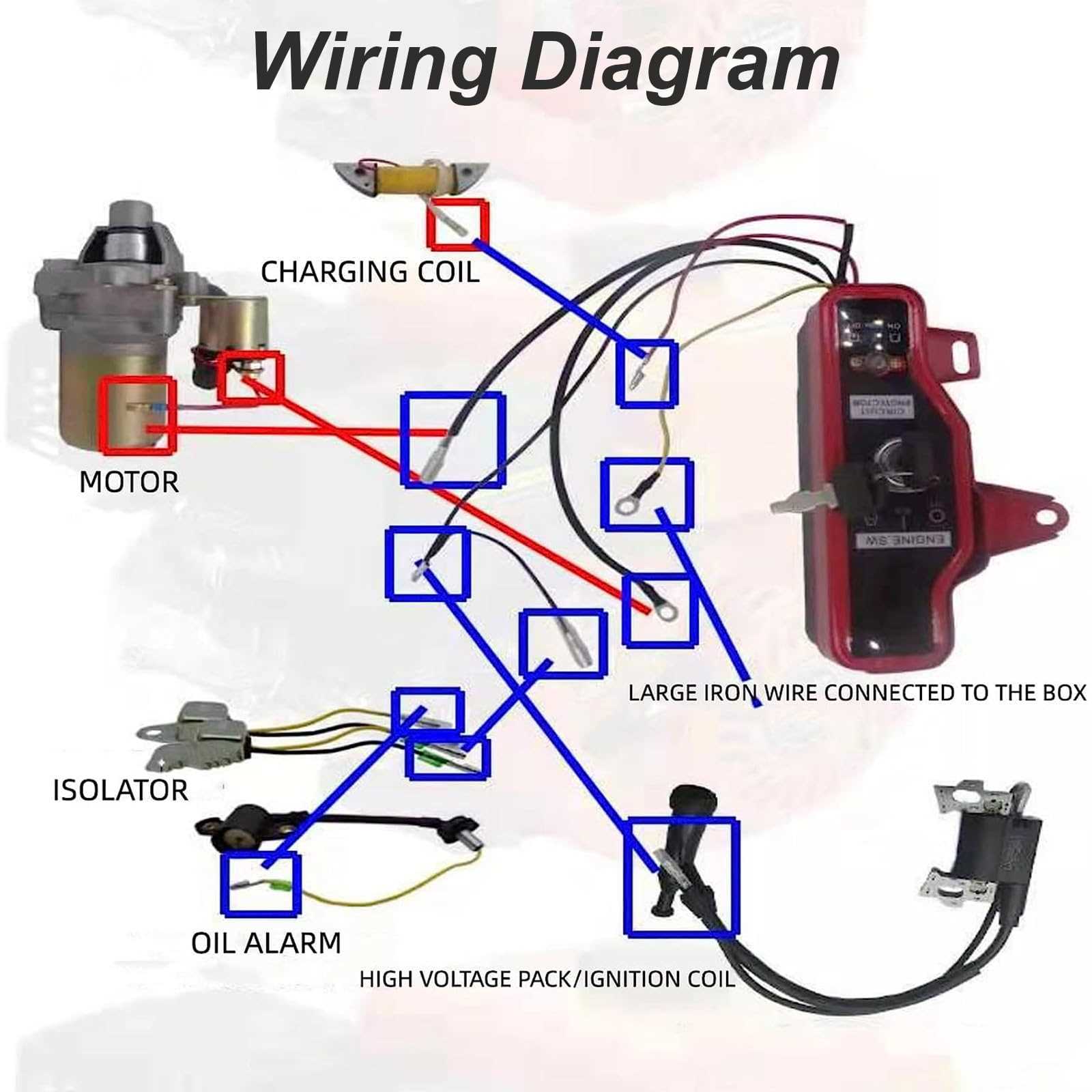 predator 420 wiring diagram