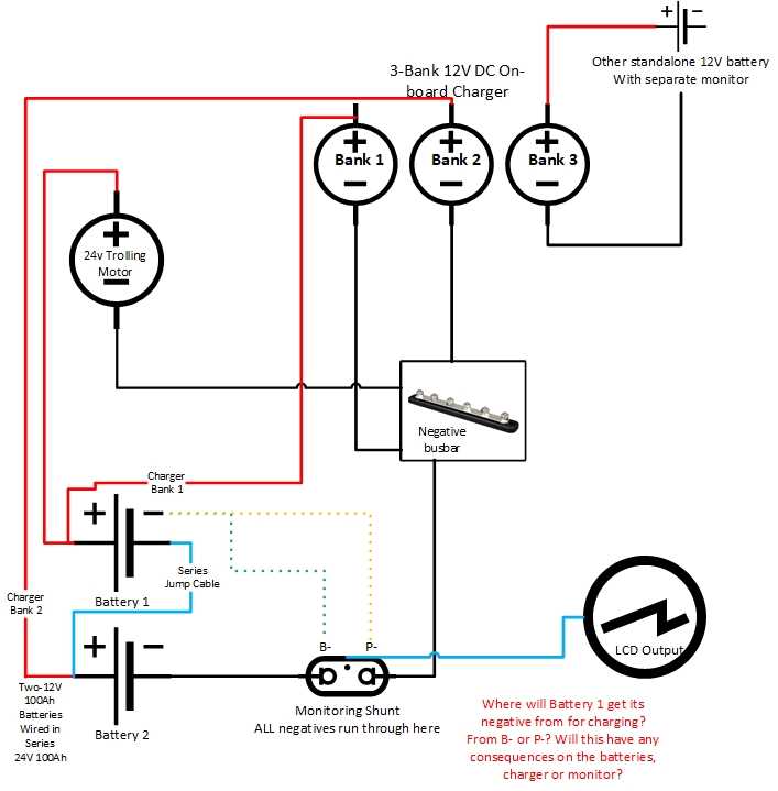 24v battery bank wiring diagram