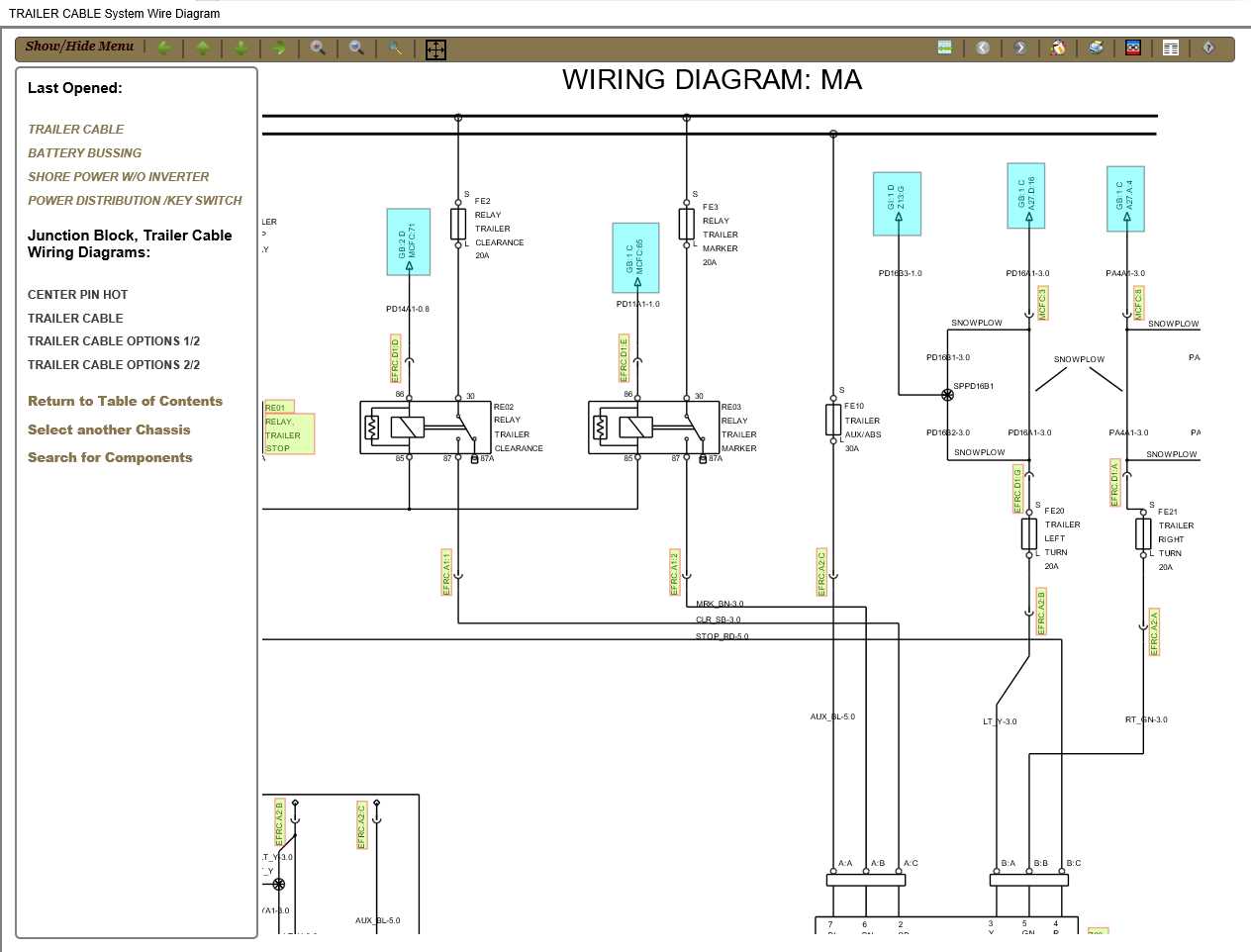 mack truck wiring diagrams