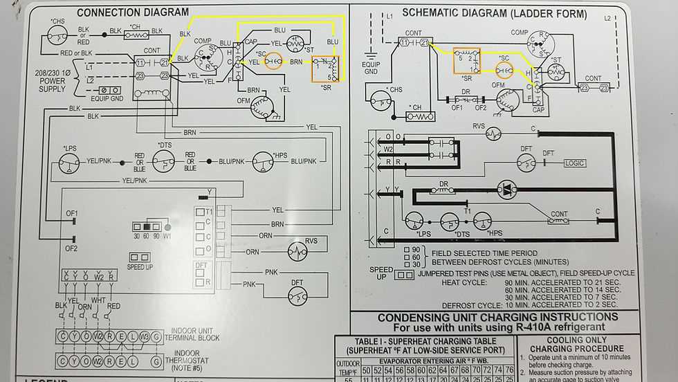 521 hard start kit wiring diagram