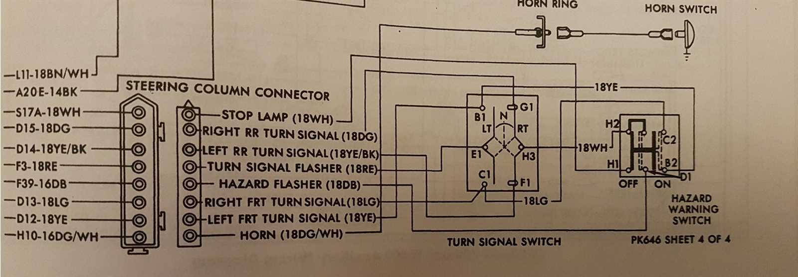 brake and tail light wiring diagram