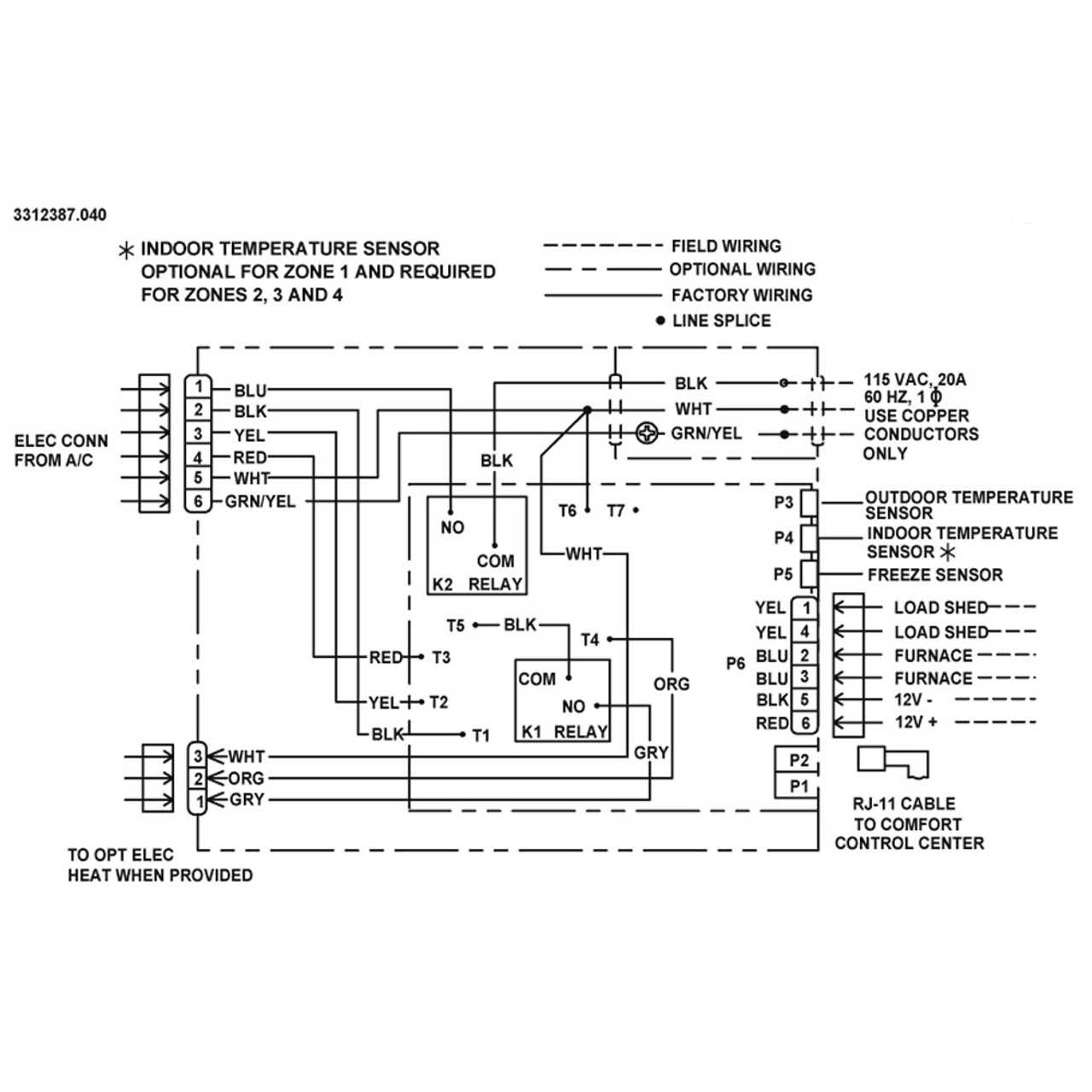 dometic penguin ii wiring diagram