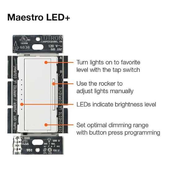 maestro dimmer 3 way wiring diagram