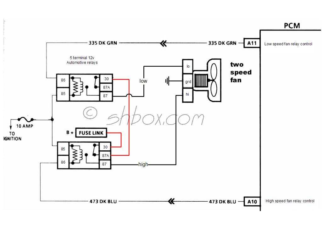 wiring diagram for cooling fans for marantz sr6012