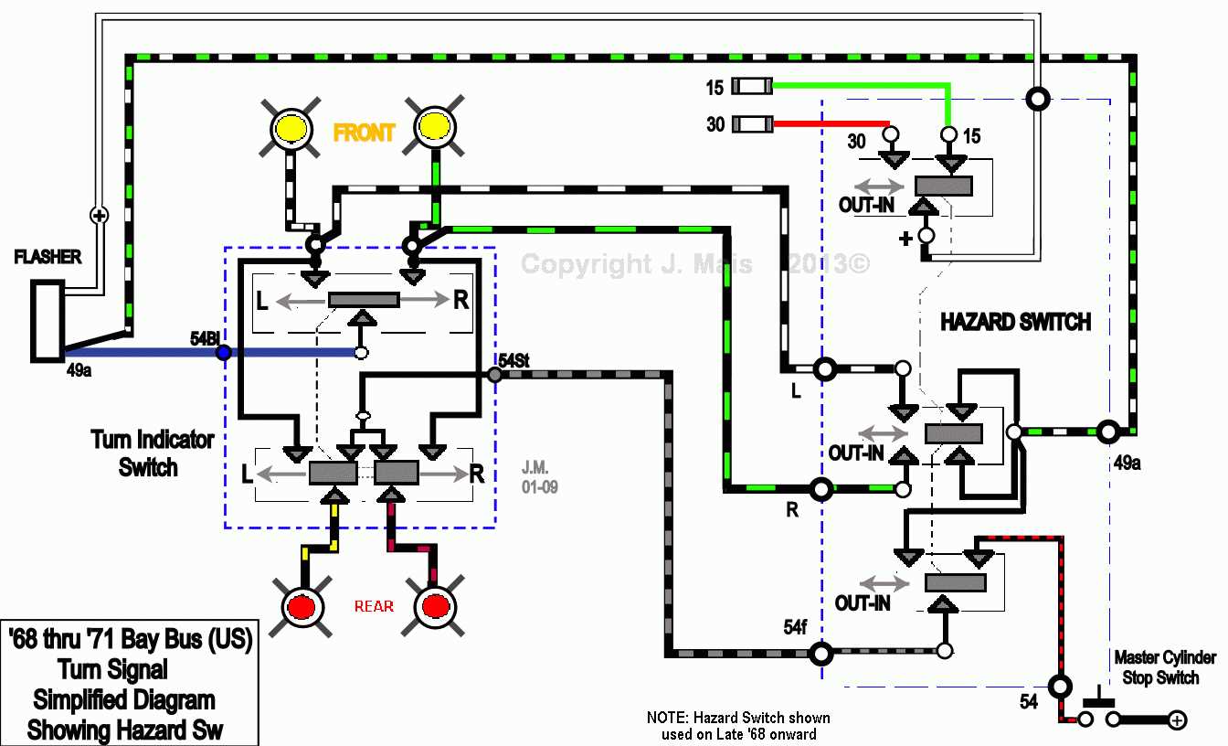 1967 volkswagen beetle wiring diagram