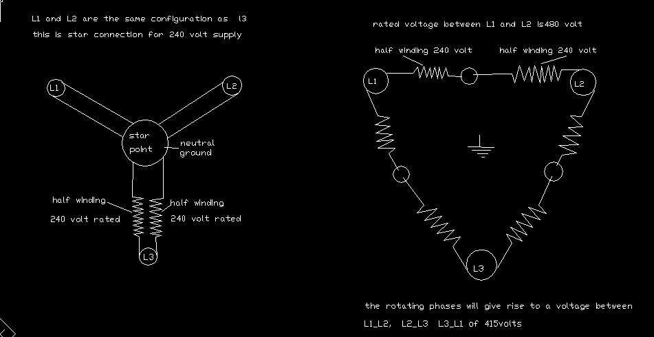 3 phase rotary phase converter wiring diagram