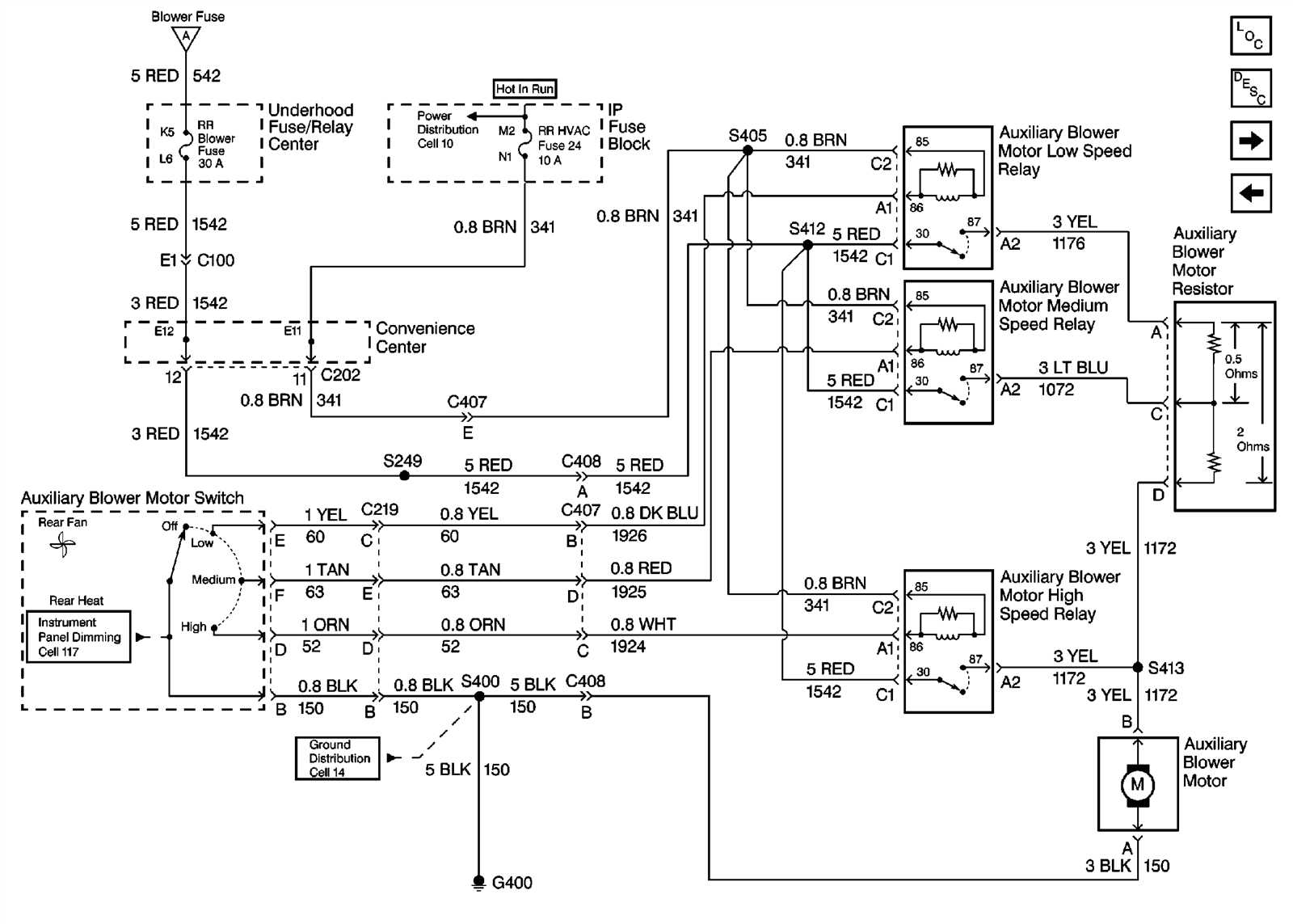 2001 chevy silverado radio wiring diagram