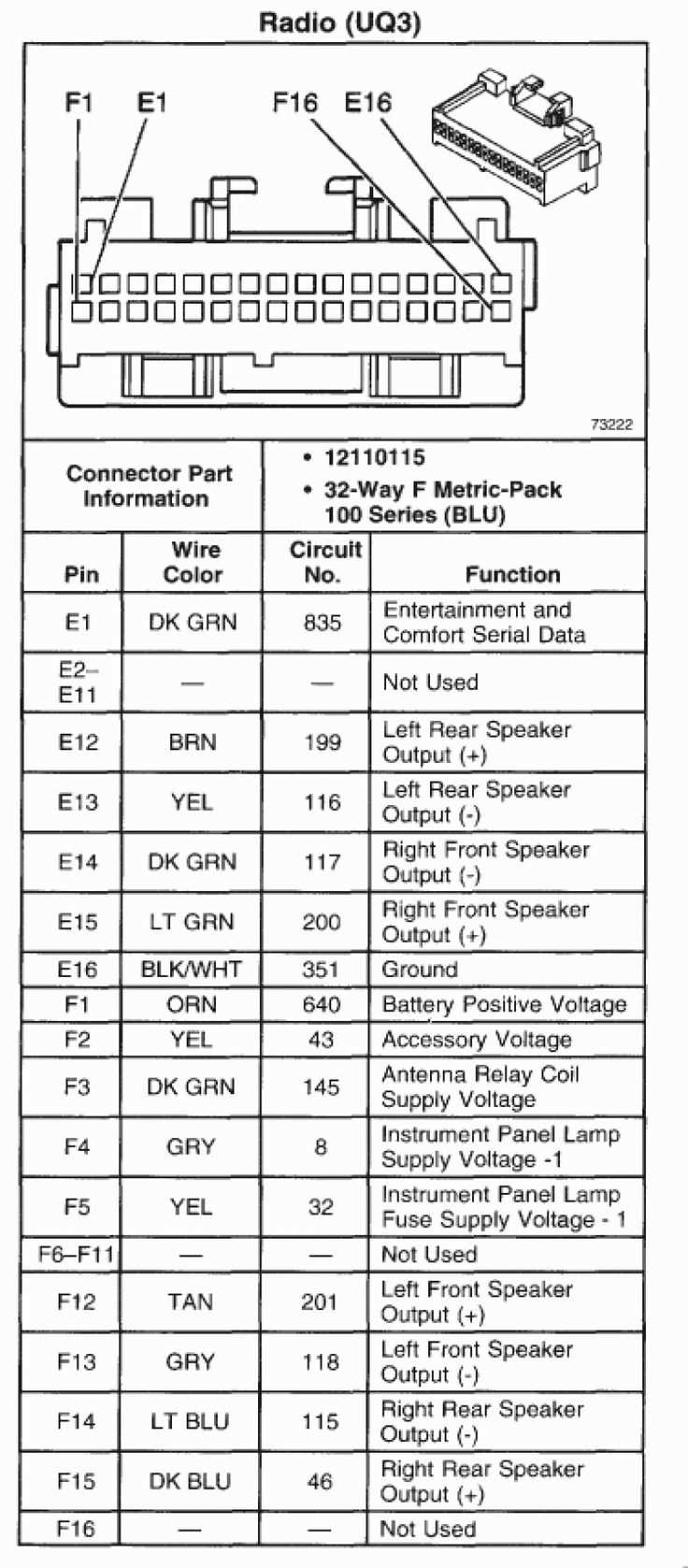 2003 dodge ram 1500 radio wiring diagram