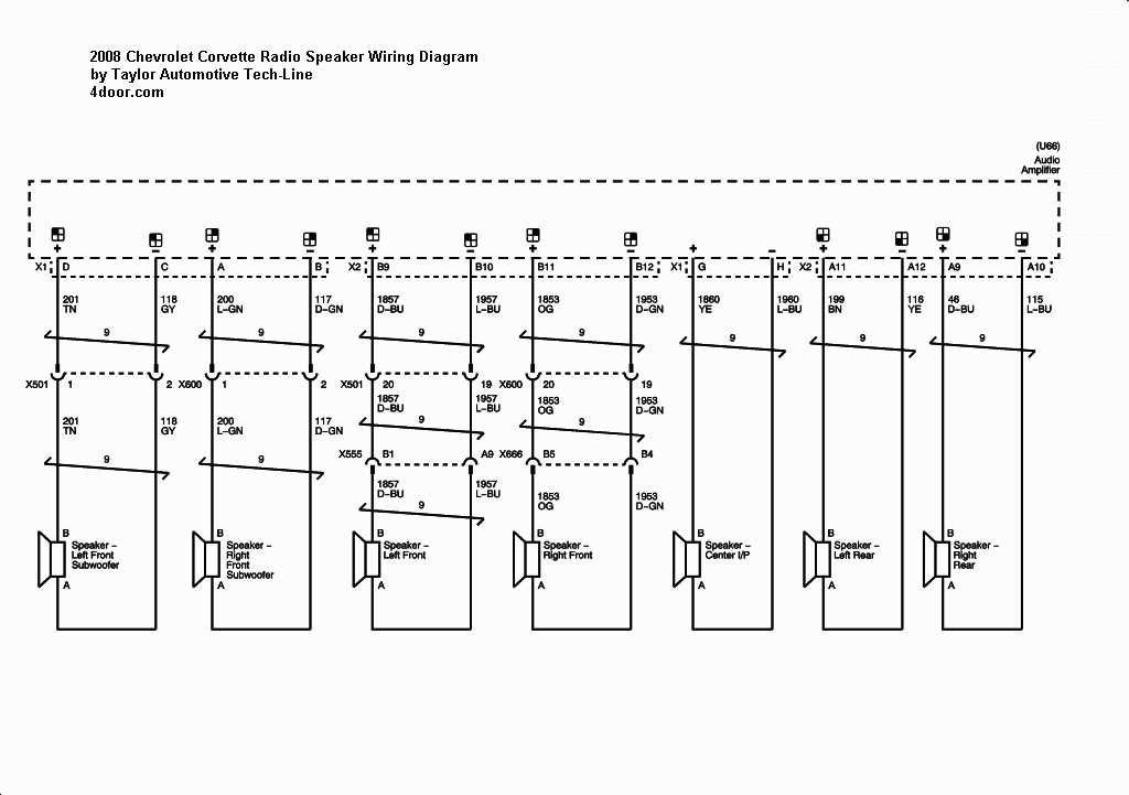 speaker wiring 2001 chevy radio wiring diagram