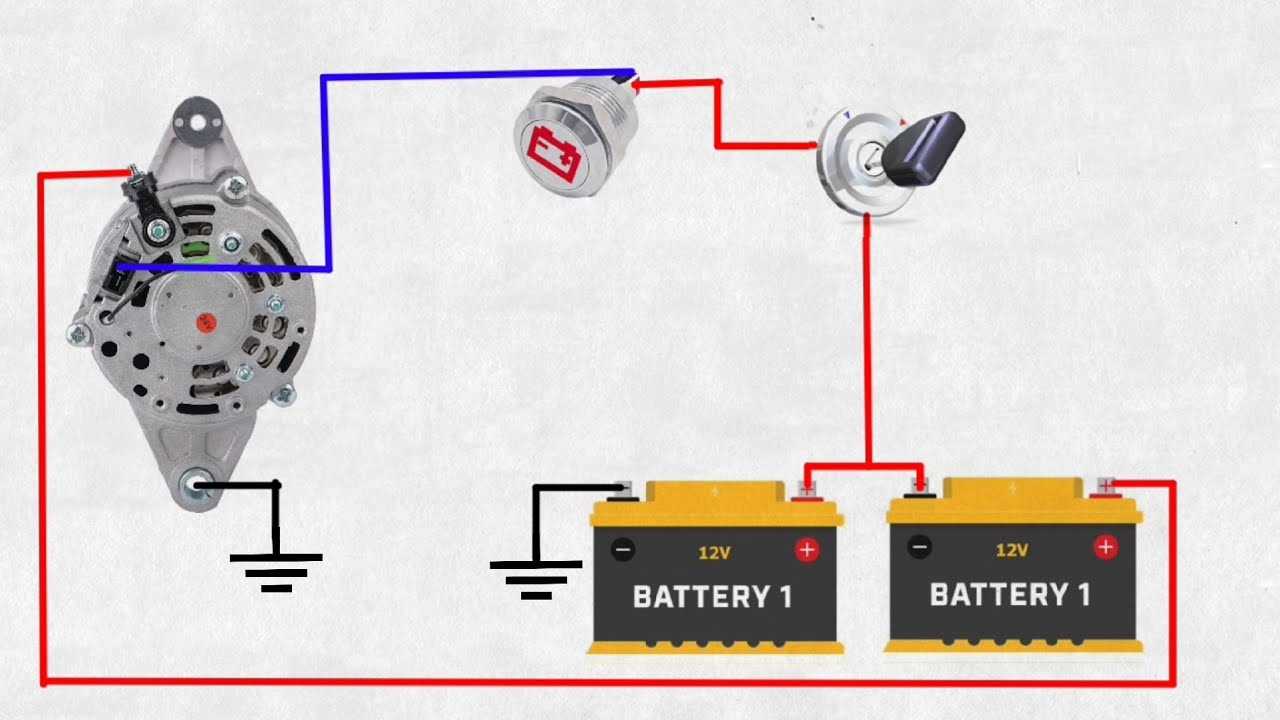 24v starter motor wiring diagram