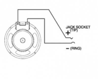 speaker wiring diagram