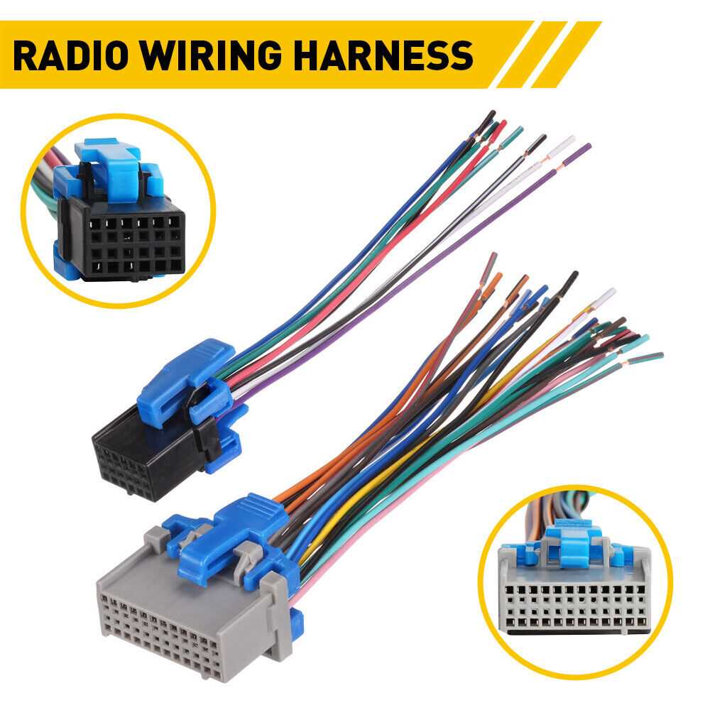 07 silverado radio wiring diagram