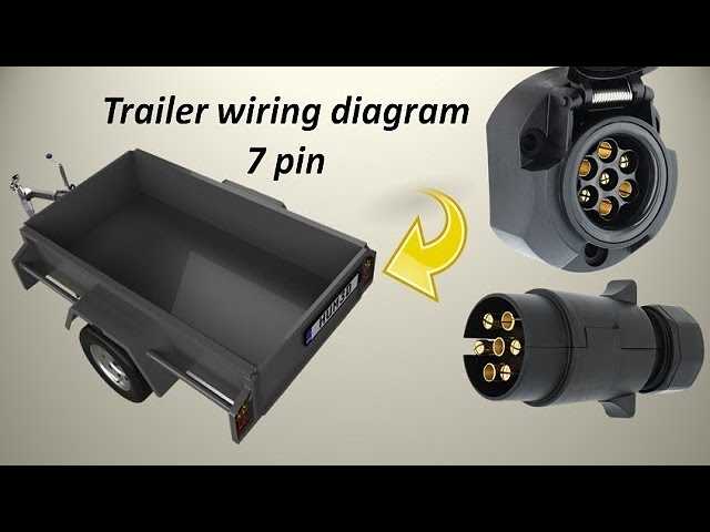 7 pin trailer diagram wiring