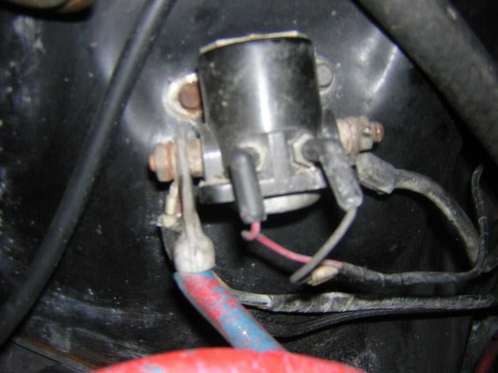 ford 3 pole starter solenoid wiring diagram