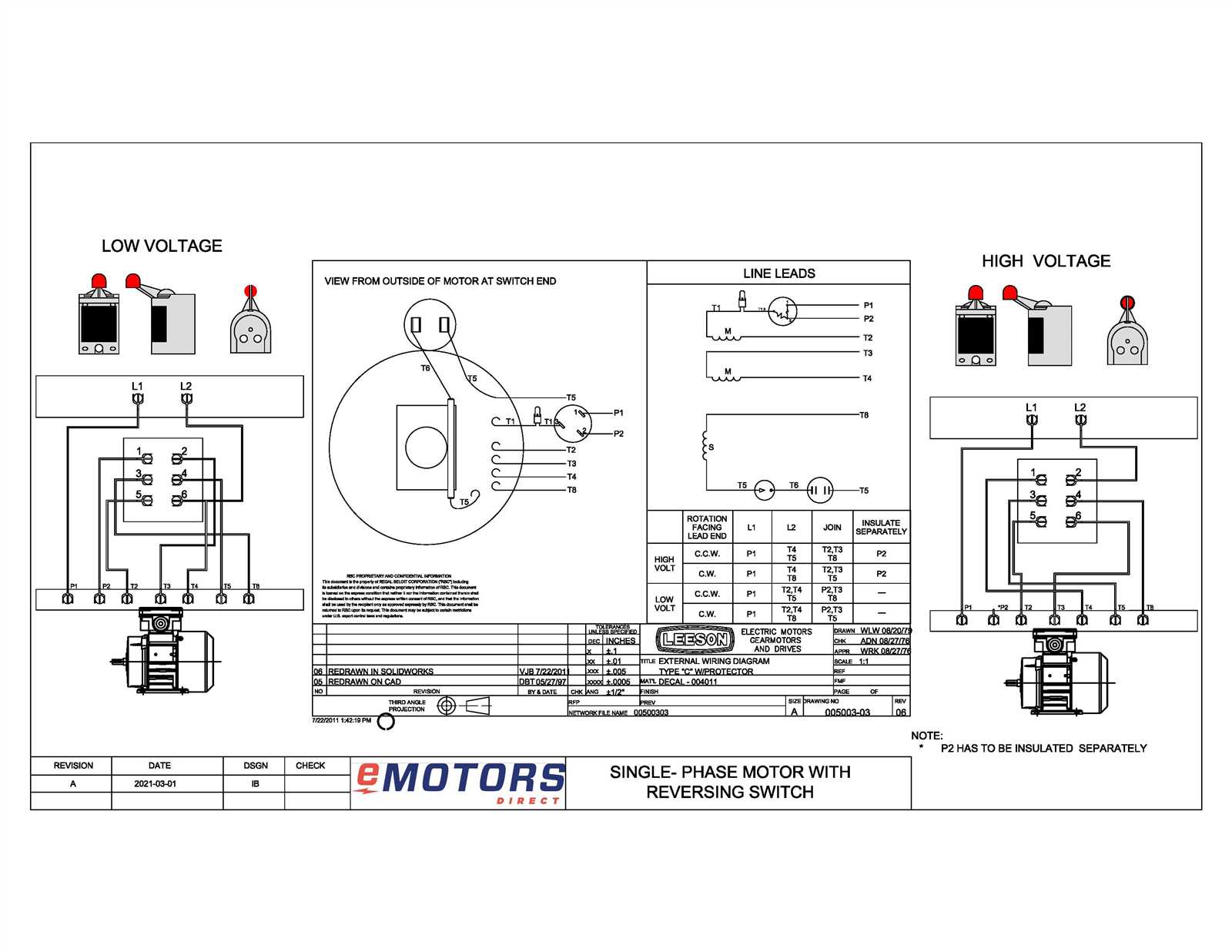 240 volt motor wiring diagram