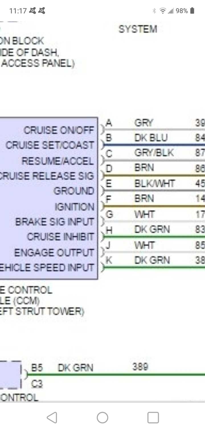 93 ford ranger stereo wiring diagram