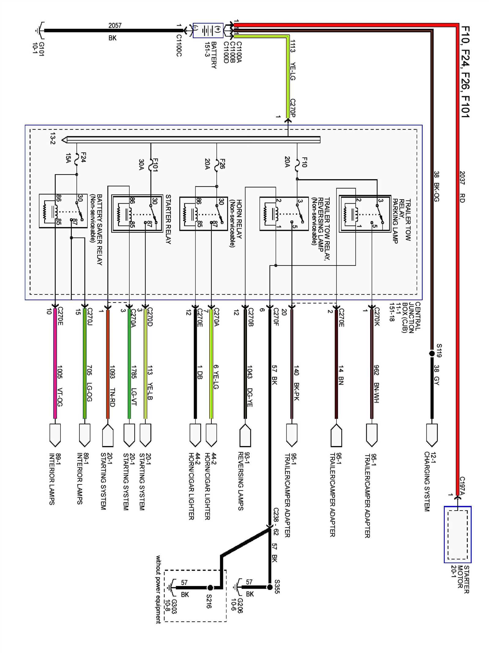 1998 ford explorer radio wiring diagram