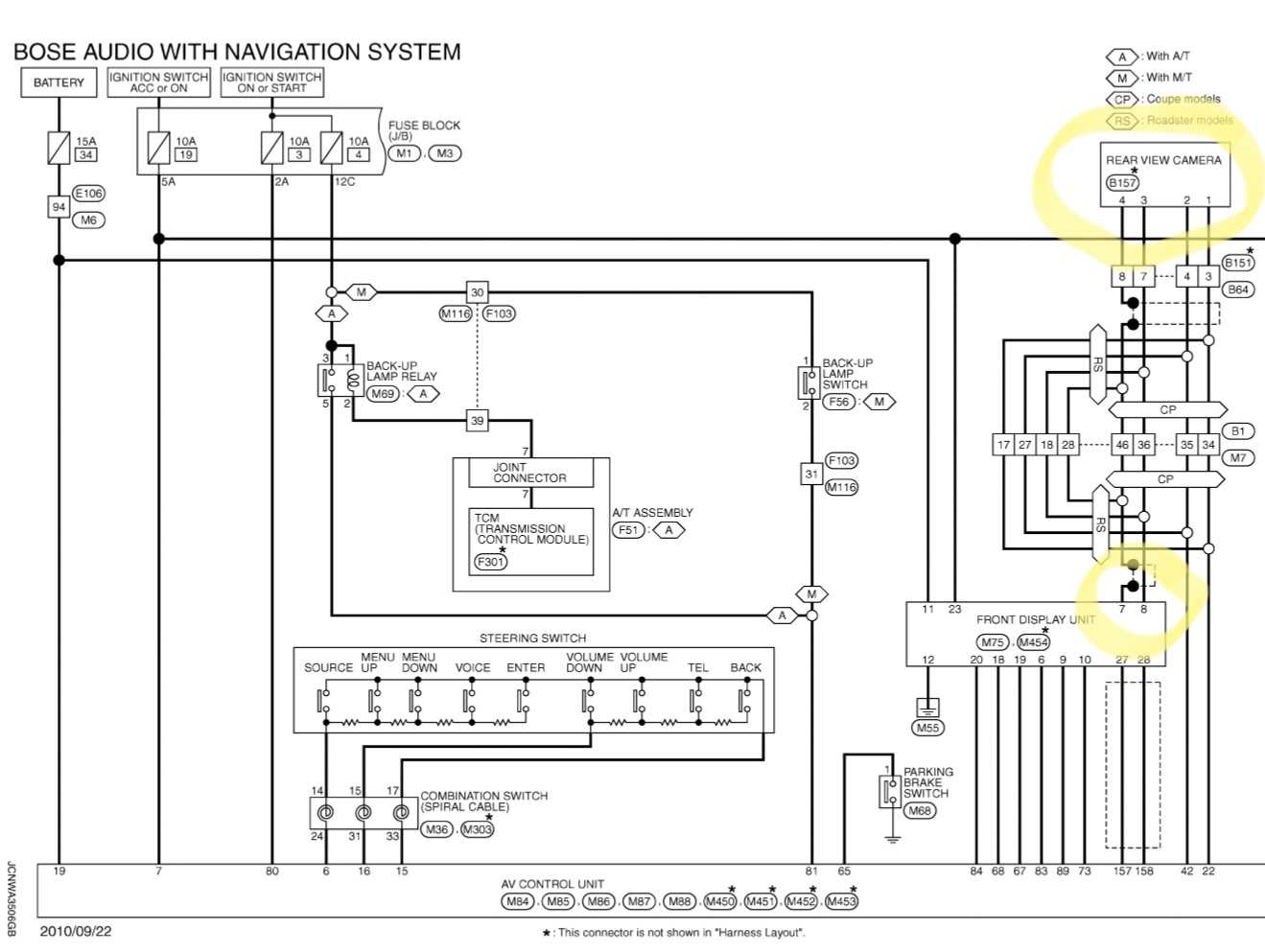 reversing camera wiring diagram