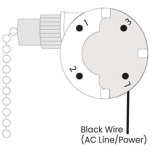 wiring diagram 3 speed ceiling fan switch