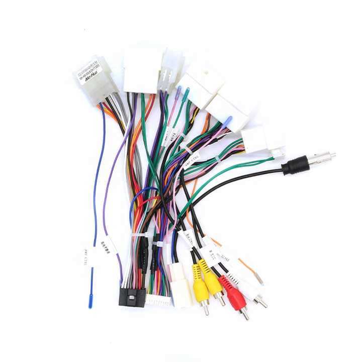 toyota camry stereo wiring diagram