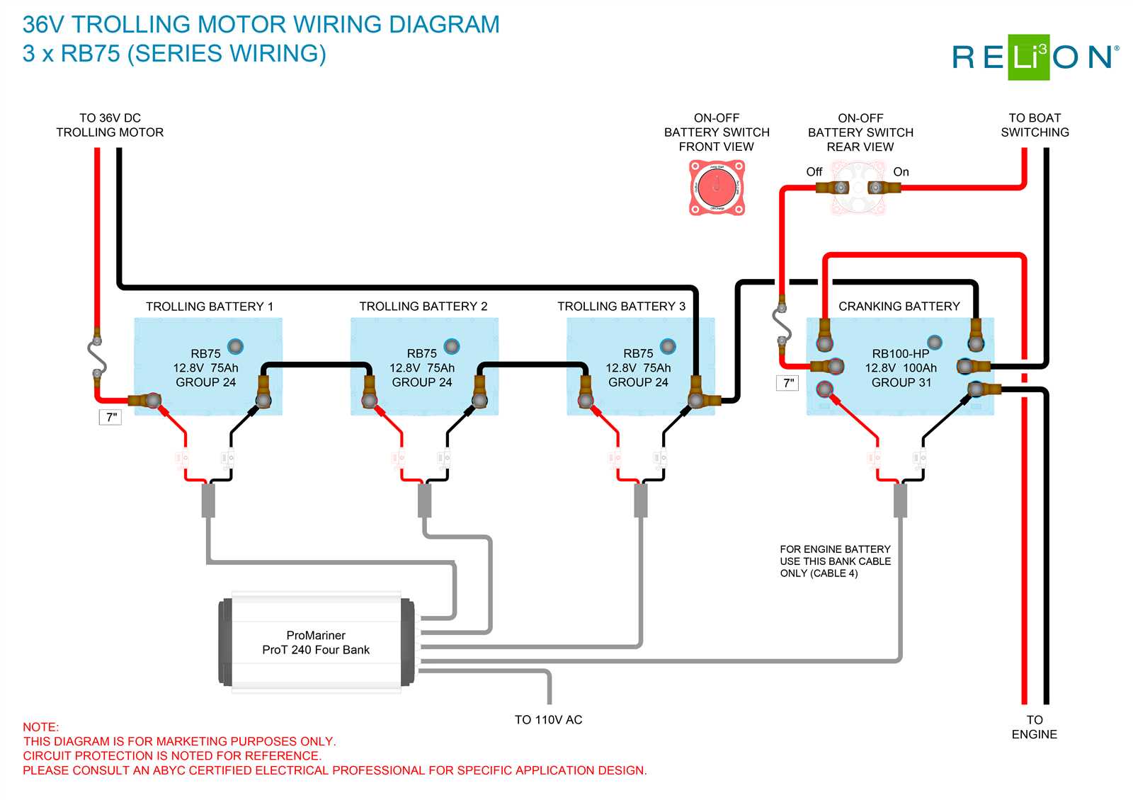 wiring diagram boat