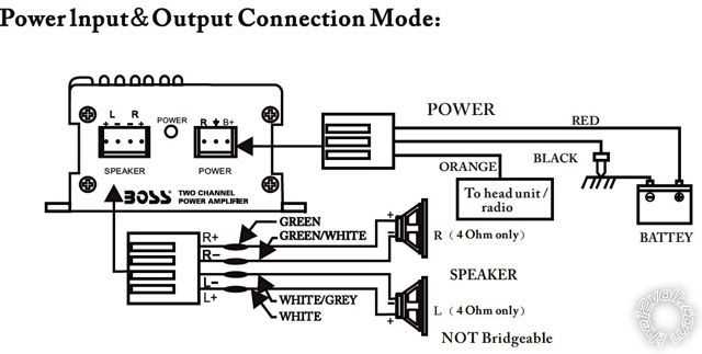 boss audio system wiring diagram