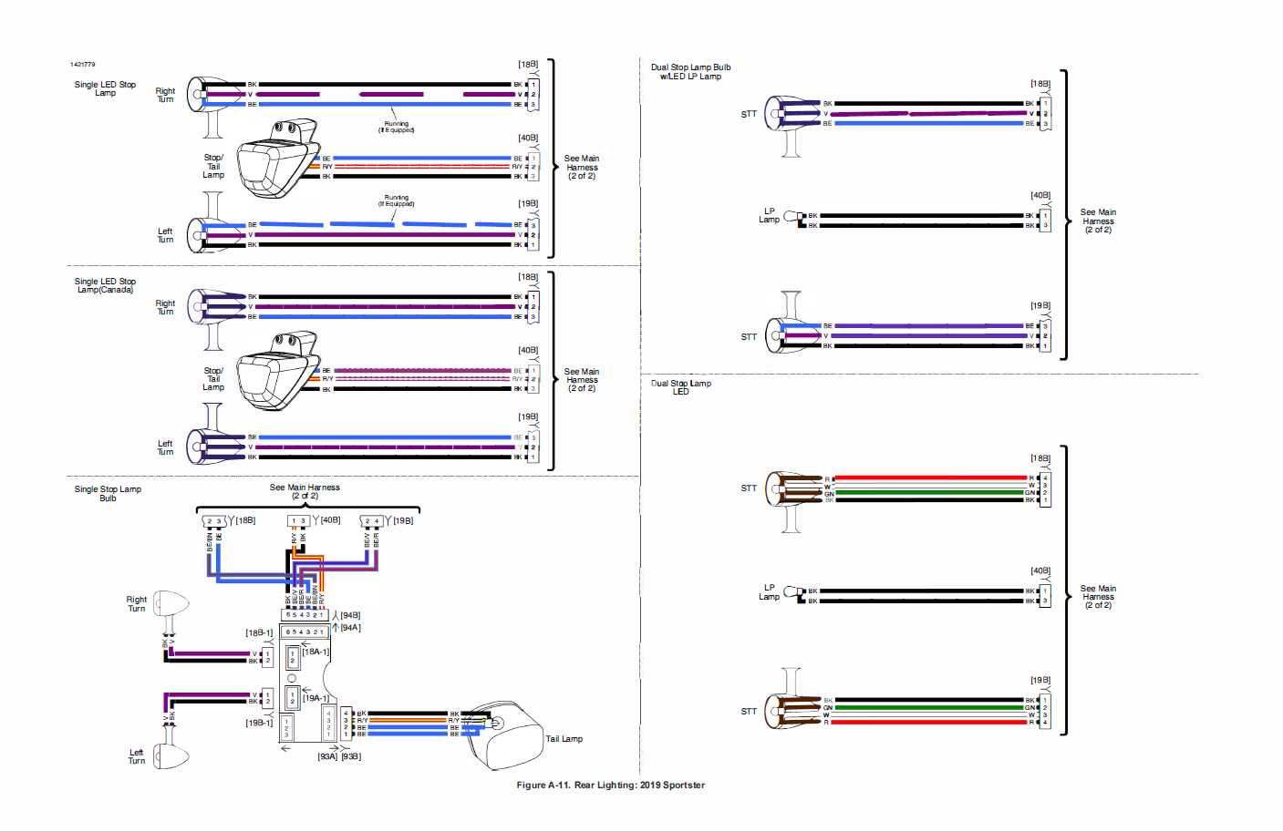 harley turn signal wiring diagram