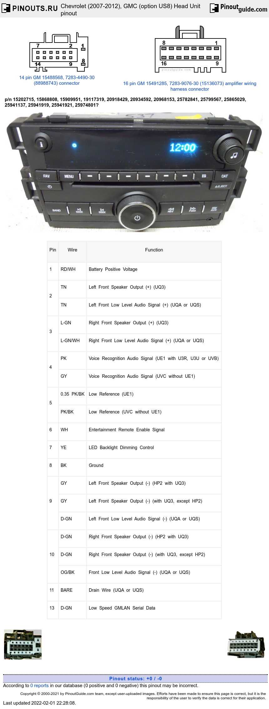 2013 chevy silverado stereo wiring diagram