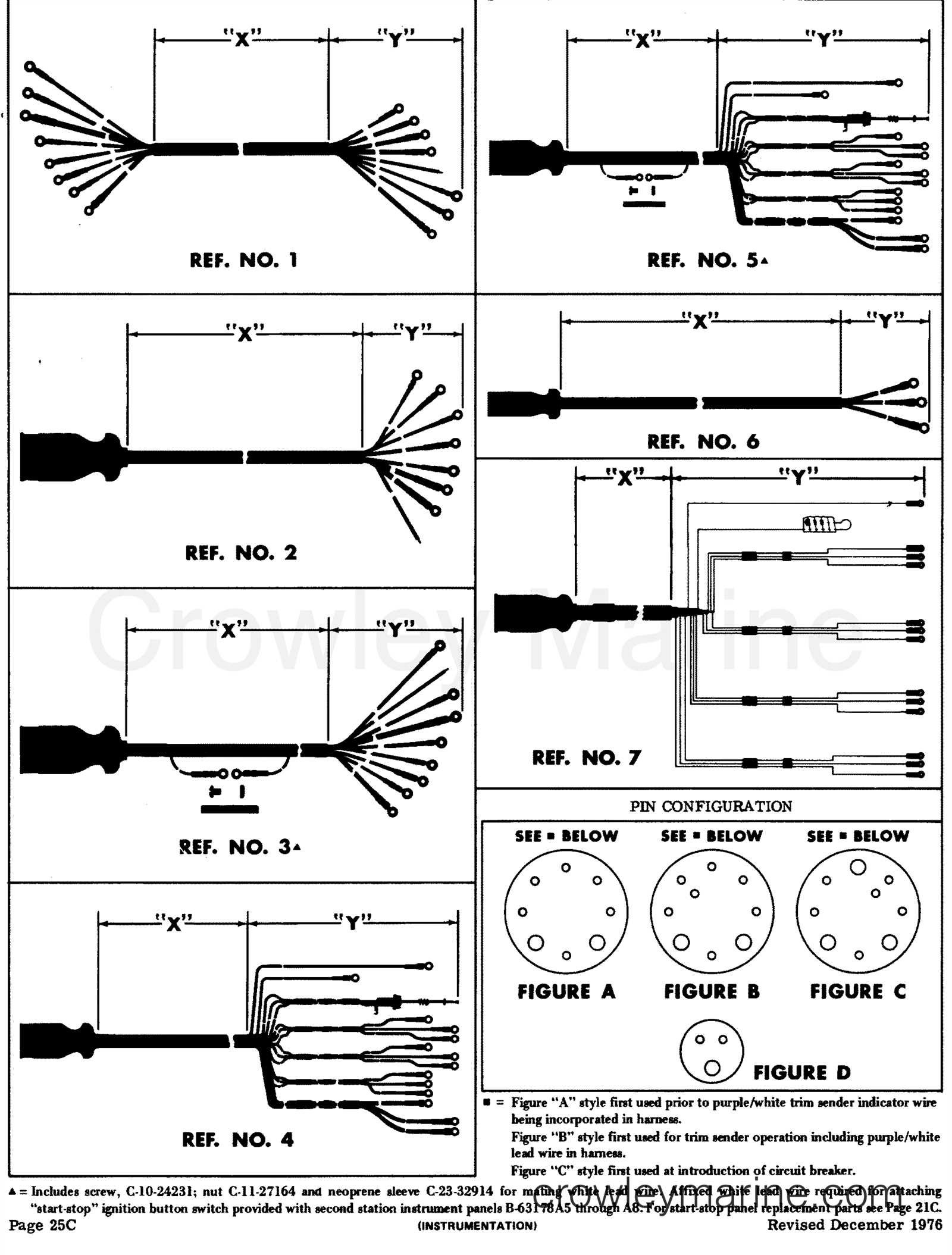 mercury 8 pin wiring harness diagram