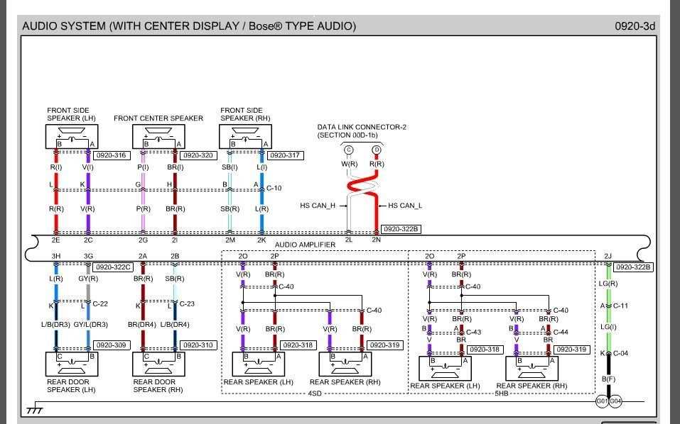 2010 mazda 3 radio wiring diagram