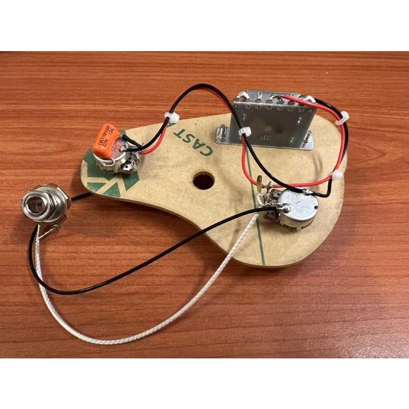 electric guitar telecaster hh wiring diagram