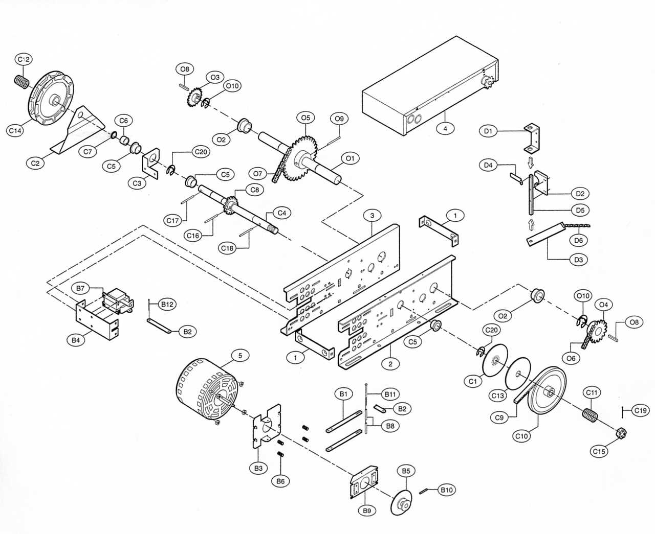 schematic liftmaster wiring diagram