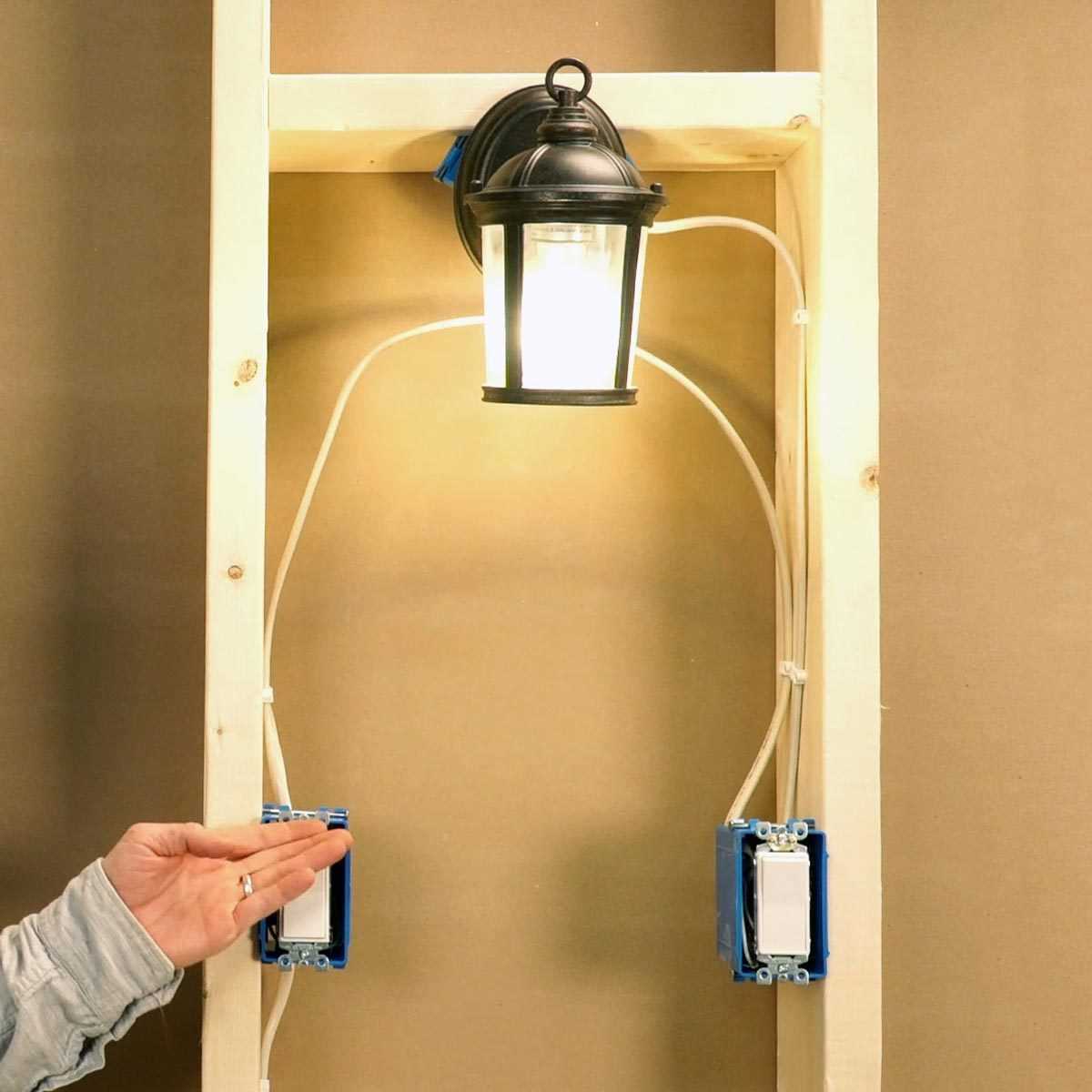 house light switch wiring diagram