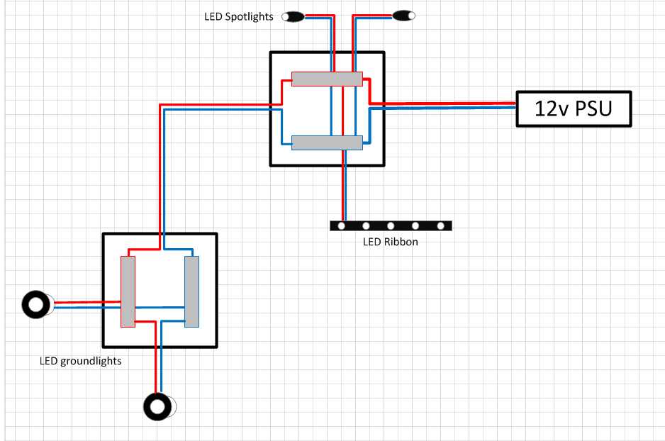 garden lights wiring diagram