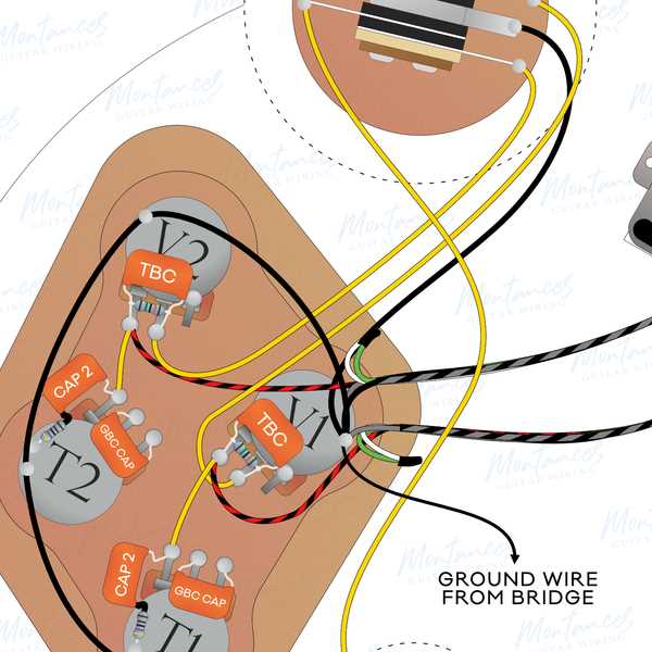 mustang wiring diagram electric guitar wiring diagrams